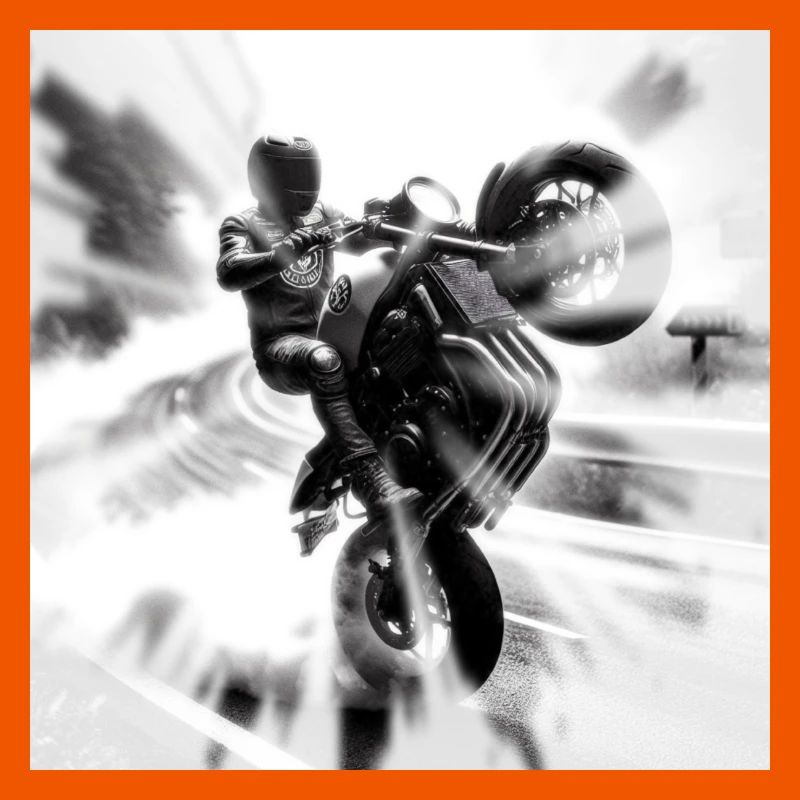 Der Biker ist willig
