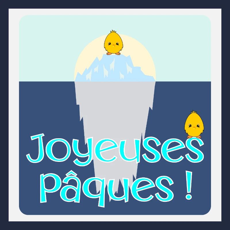 POULES POULETS - Joyeuses Pâques