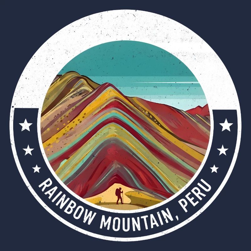 Rainbow Mountain Peru Color Explosion