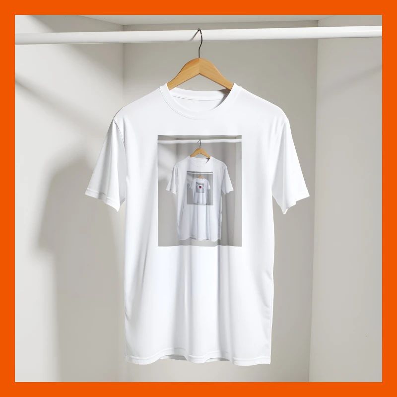 Framed Reflection Tee