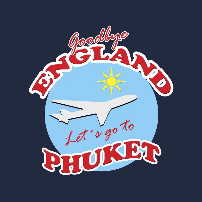 Adieu l’Angleterre. Allons à Phuket