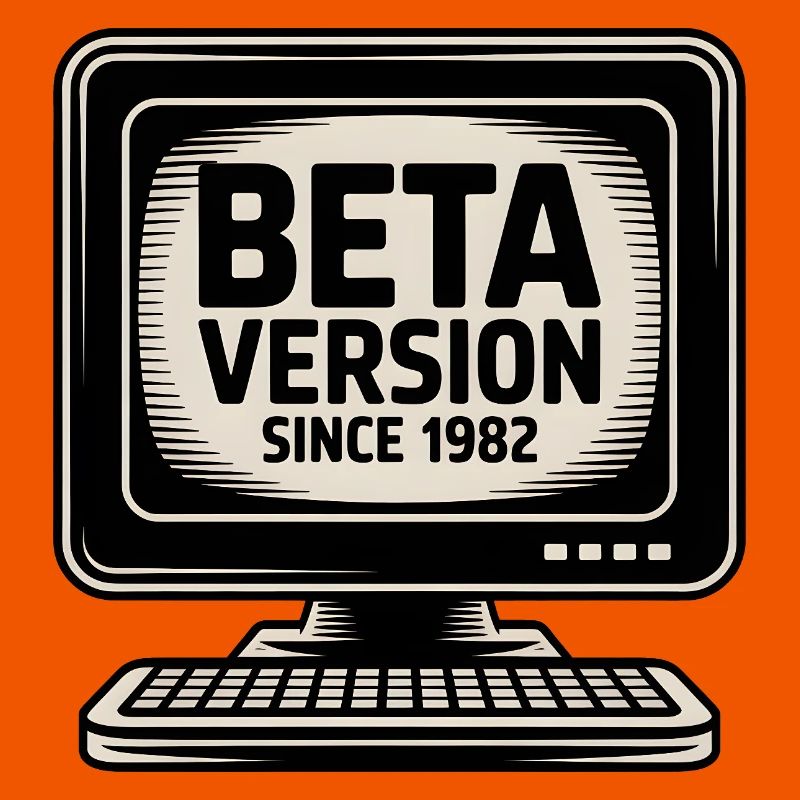 Retro Computer Beta Version Design