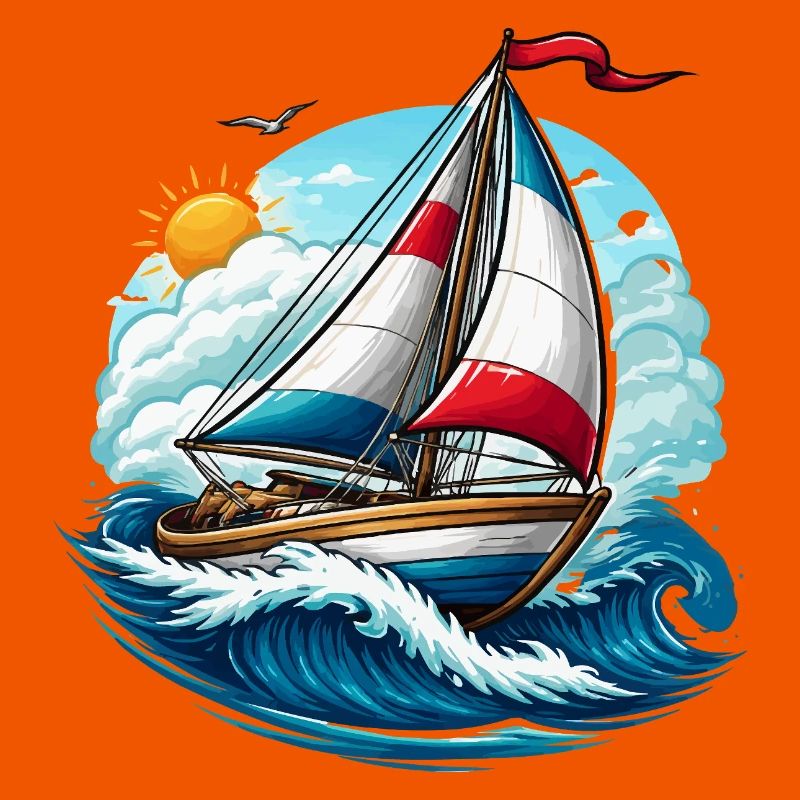 Segelboot 