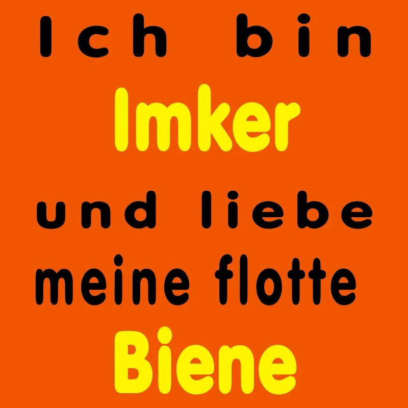 Ich bin Imker..