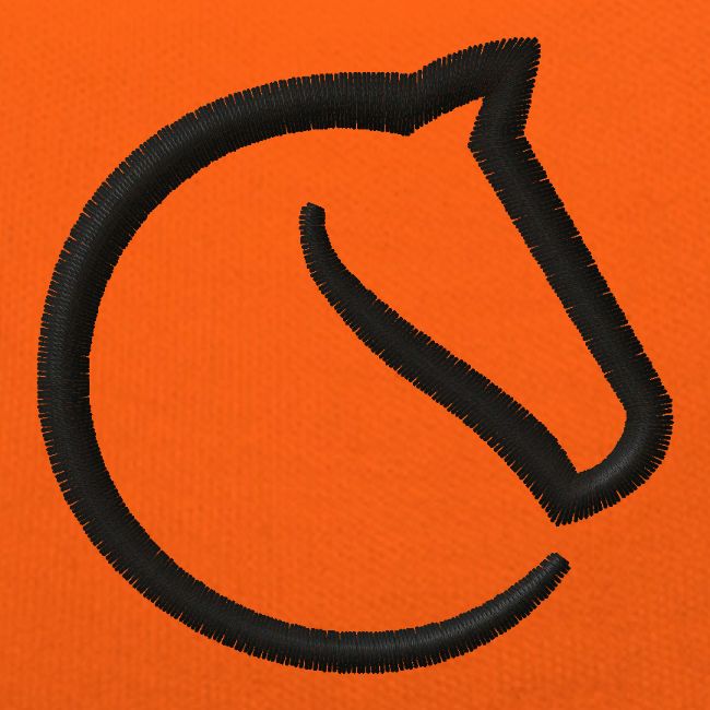 black lichess logo