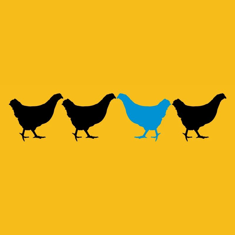 Be Different Huhn