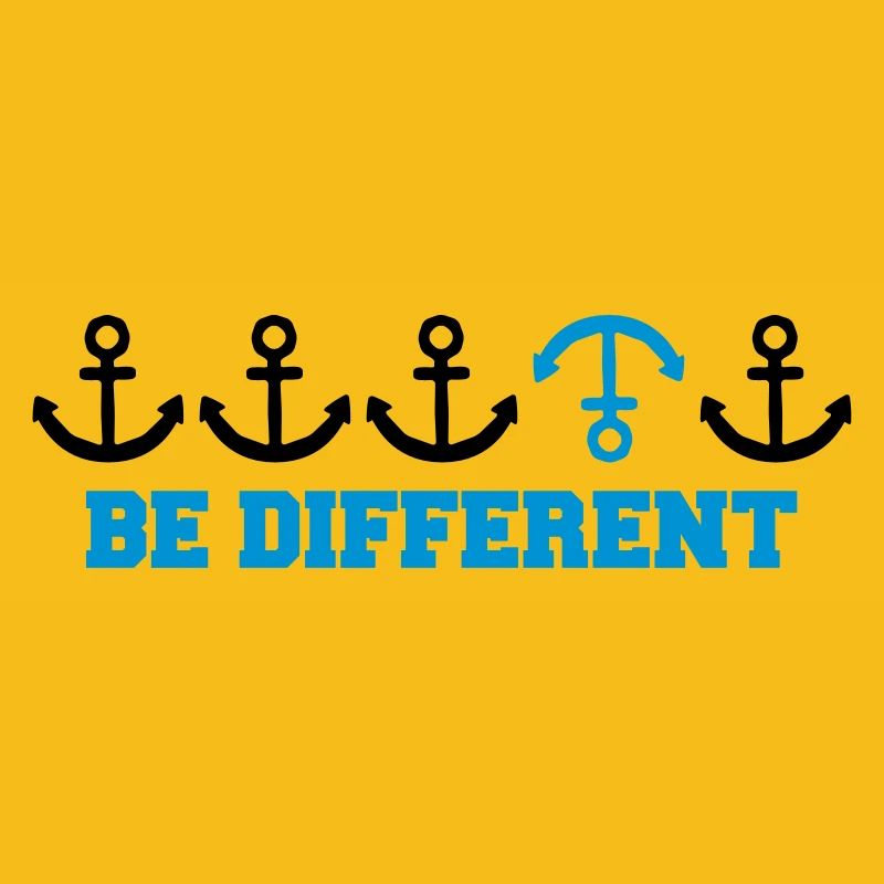 text be different anders reihe muster anker viele