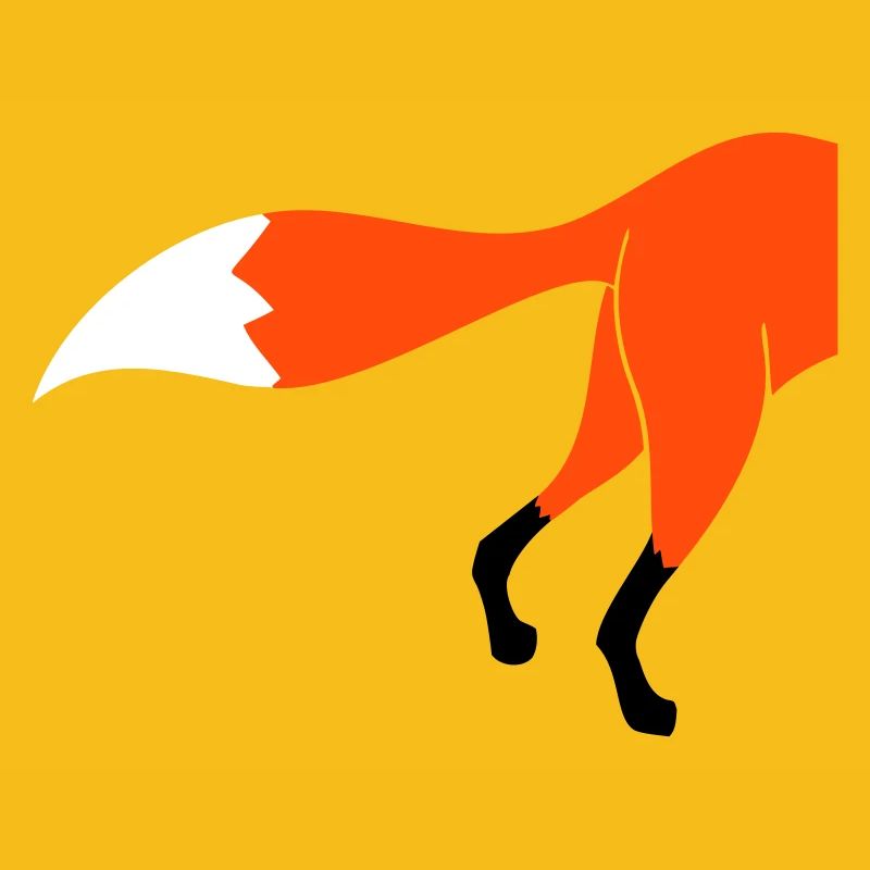 Half Fox Rear Rear Rear Half Cool