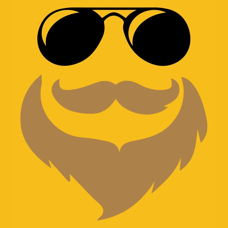 sonnenbrille moustache