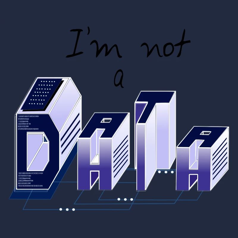 Ich bin kein DATA
