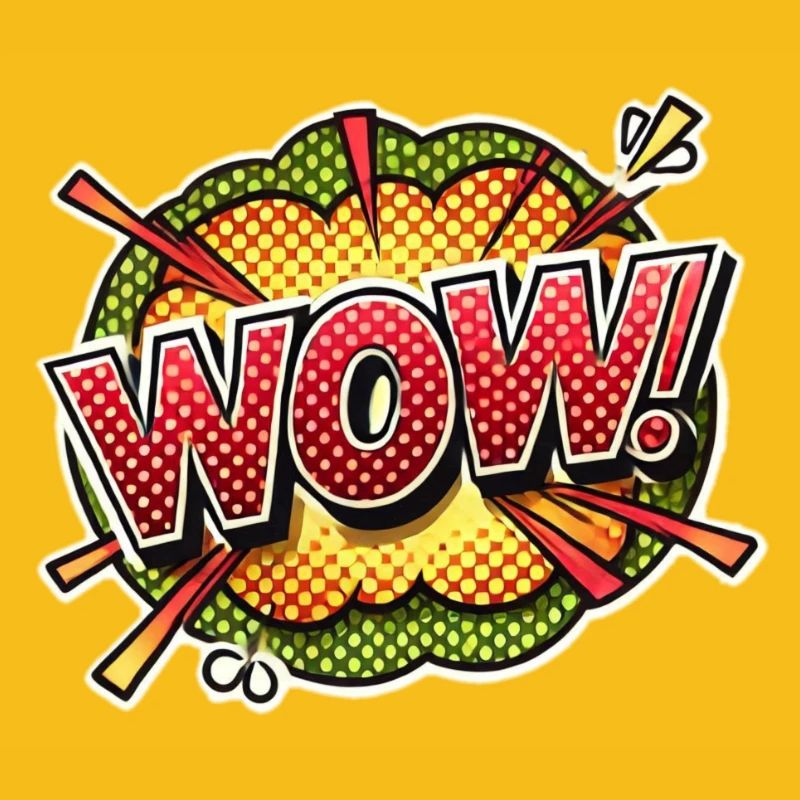 Pop Art Explosion Wow Design
