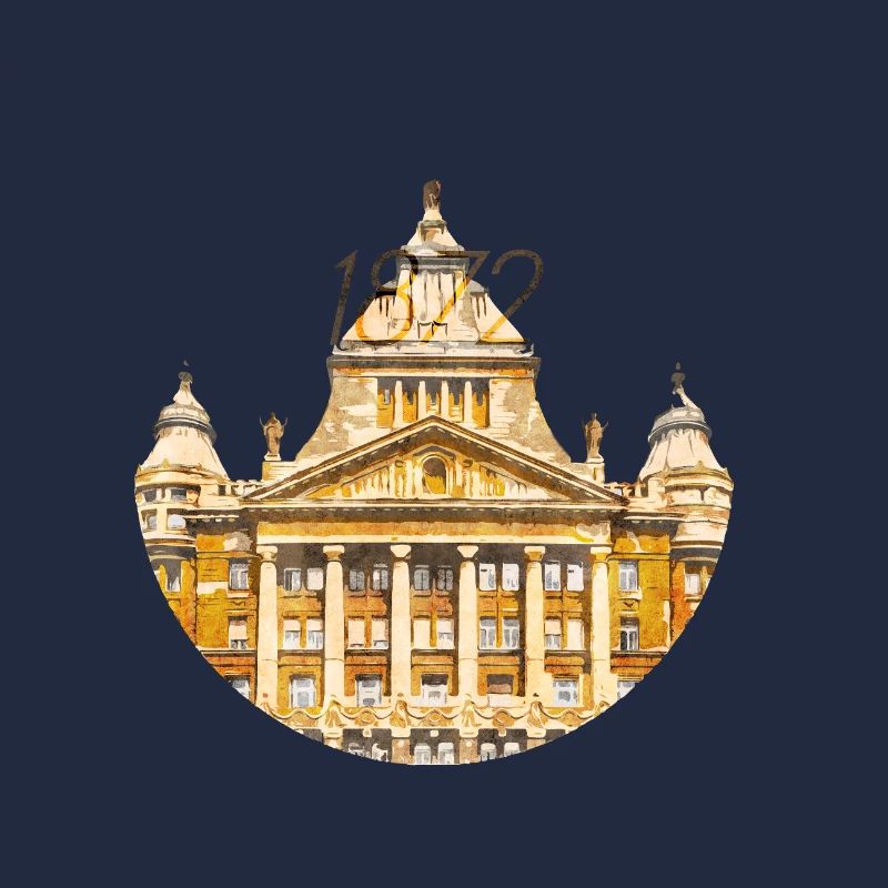 1872 Anker Palace Budapest