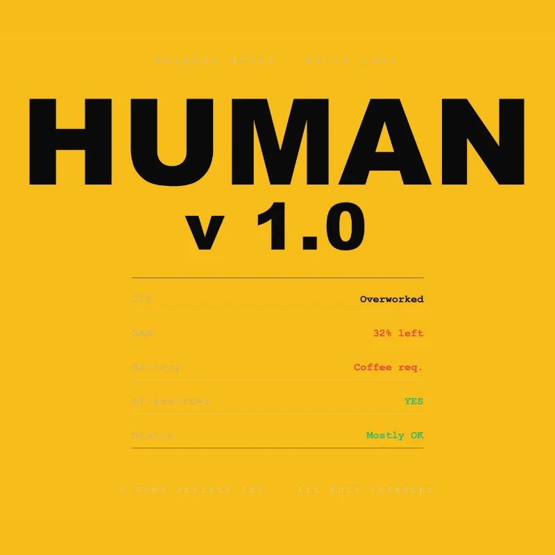 HUMAN V1.0 SPECS