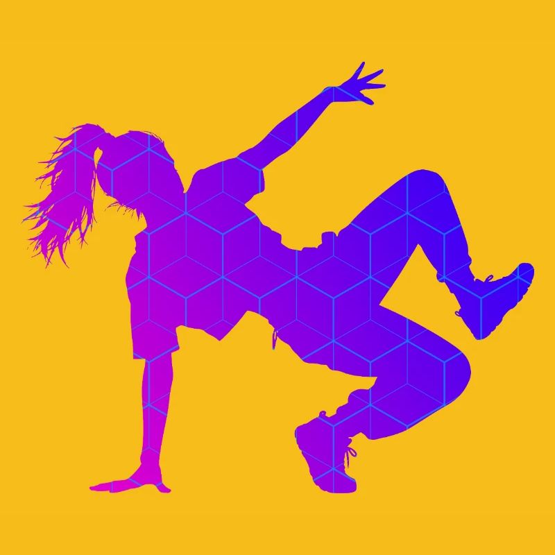 Gift idea for the breakdancer with break dance