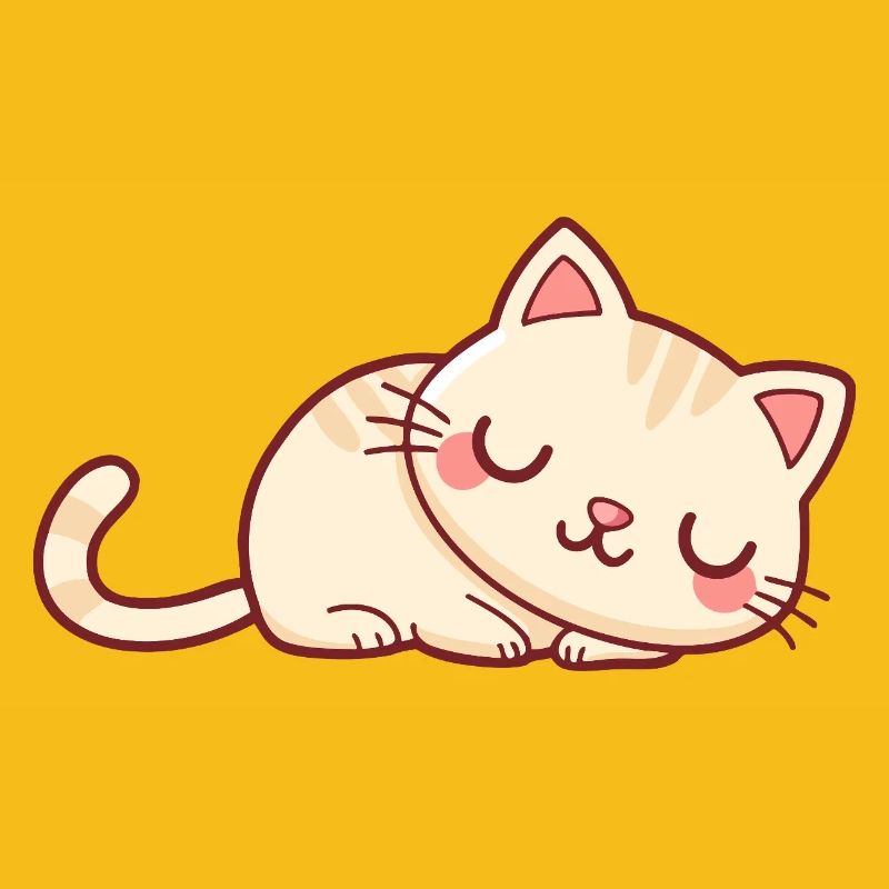 Soft Sleeper Kitten
