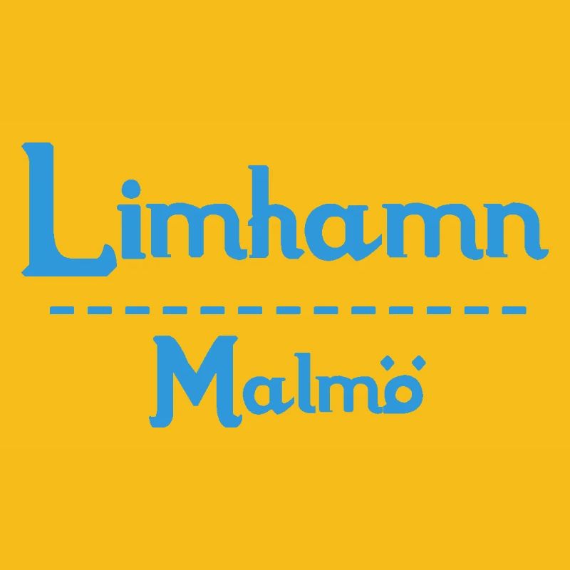 Limhamn – Malmö Sky Blue Design