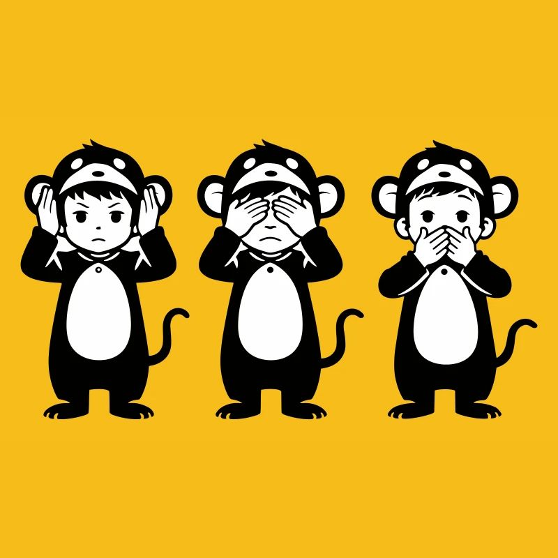 Three Monkeys