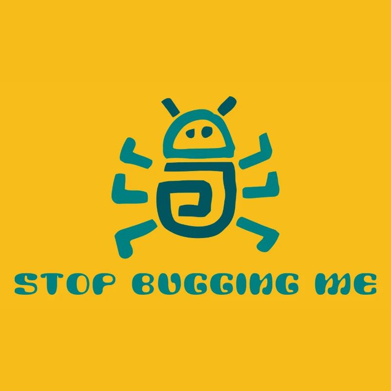 Stop Bugging Me Cartoon