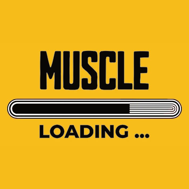 Muskel Loading Fortschritt