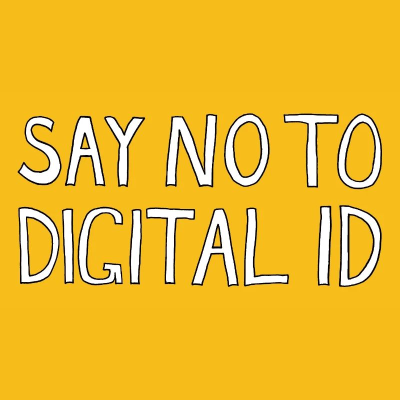 DITES NON À L’IDENTITÉ NUMÉRIQUE