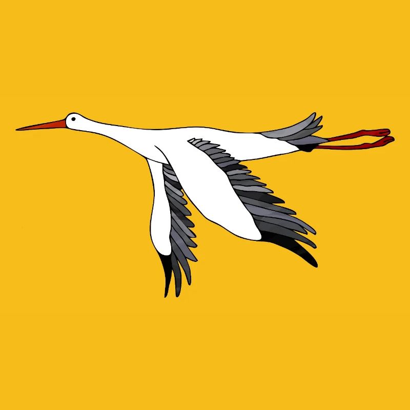 Stork bird