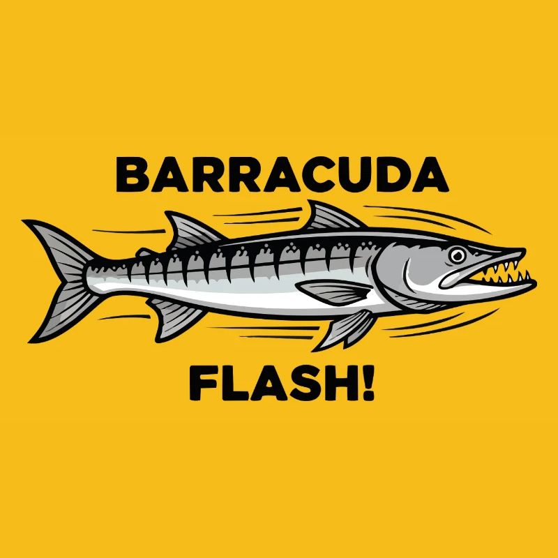 Barracuda Flash Predator Sea Barracuda
