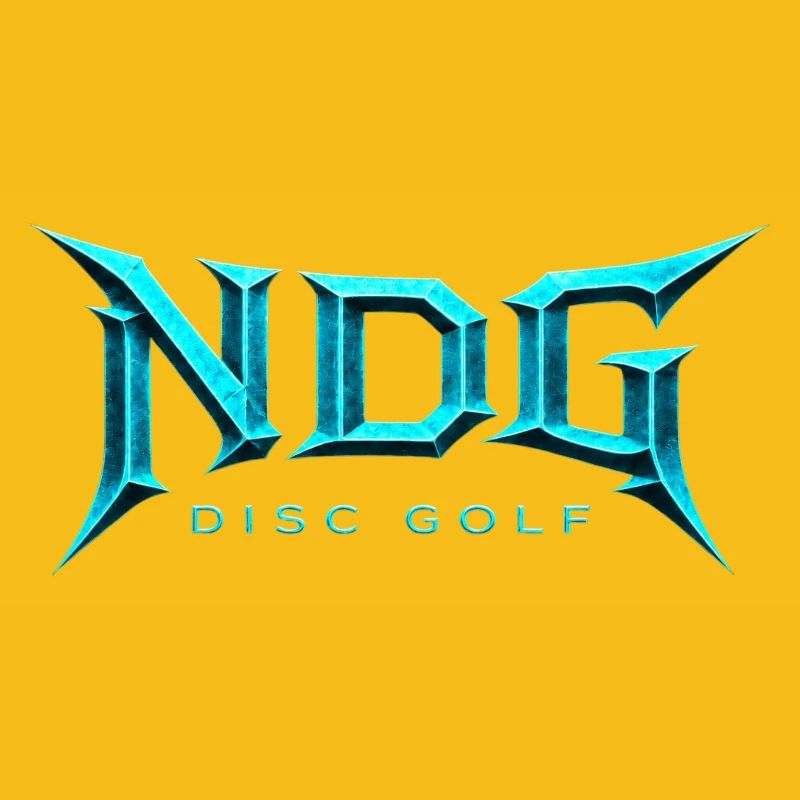 NDG Disc Golf Eislogo-Licht