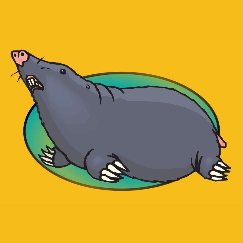 Animaux animaux Mole