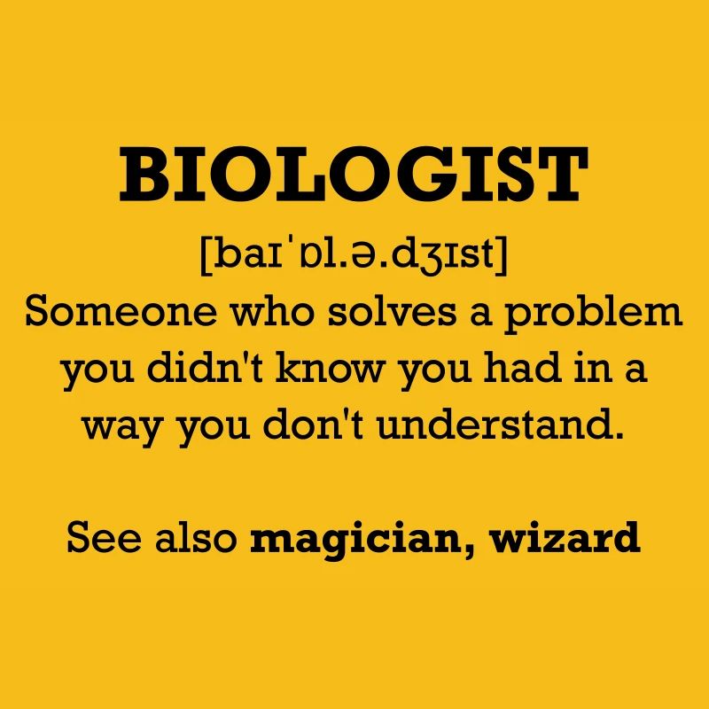 Biologist - wizard