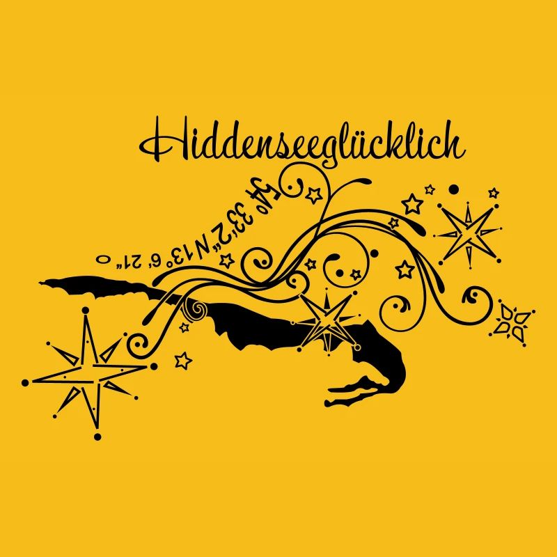 Hiddenseeglücklich logo
