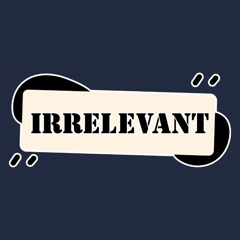 IRRELEVANT