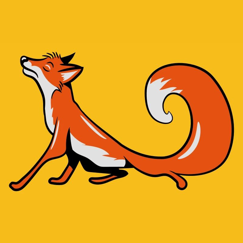 Fuchs witzig eitel