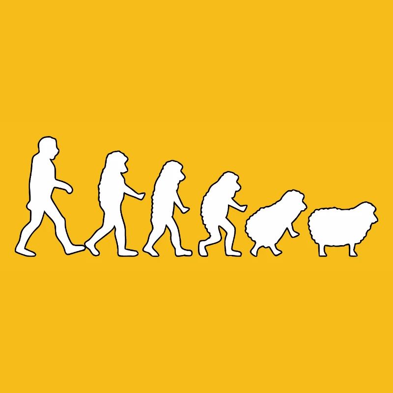 Evolution to Sheep: Herd Mindset