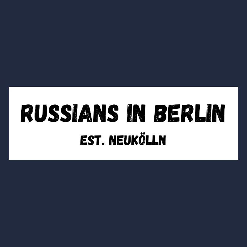Les Russes à Berlin Neukölln Est.
