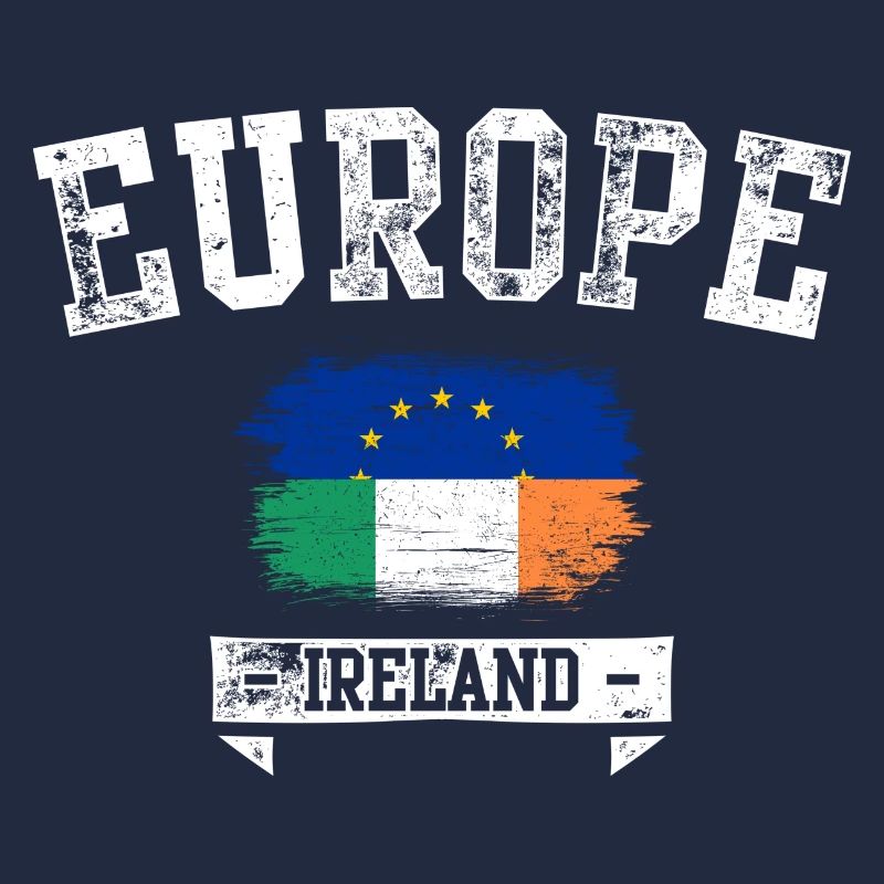 Drapeau de l’Ue Irlande