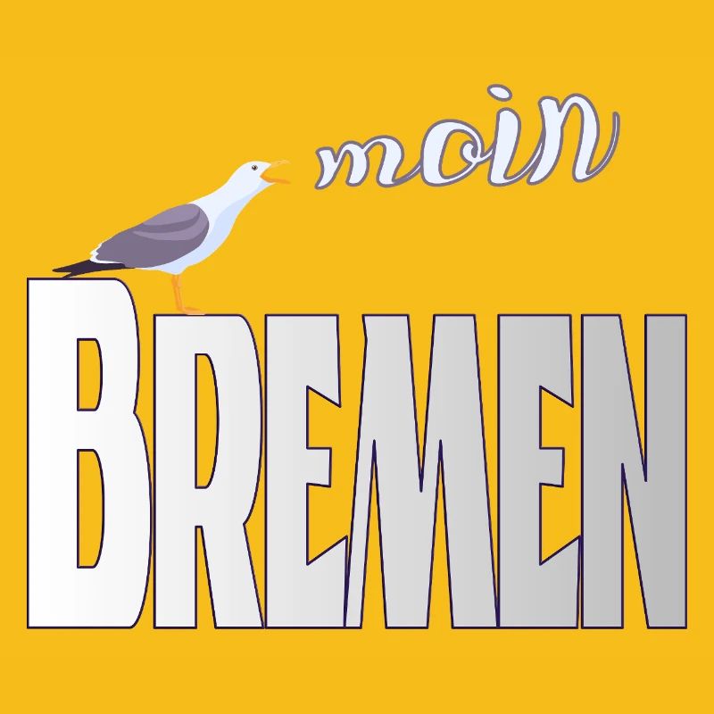 Bremen Möwe & Moin Design