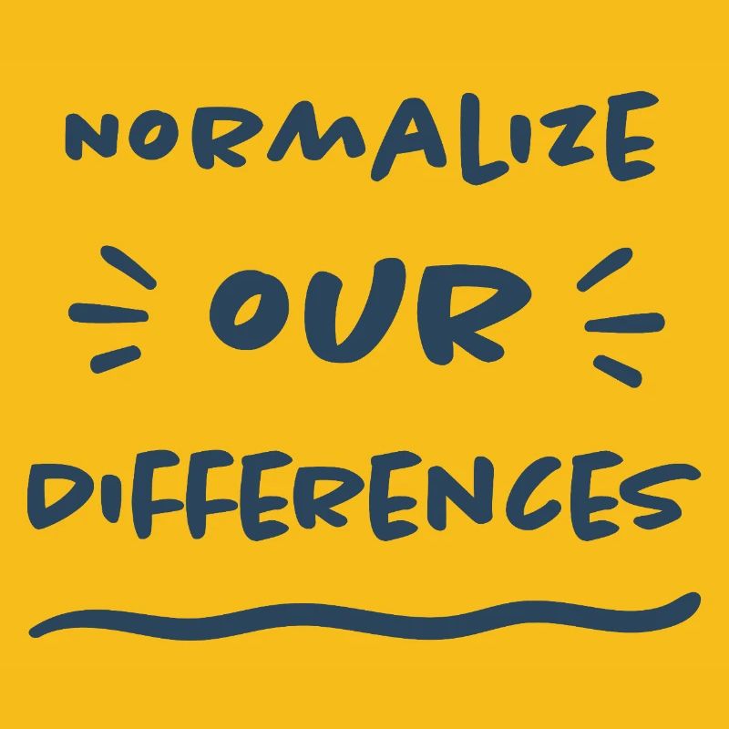 Normalize our Differences - Inklusion