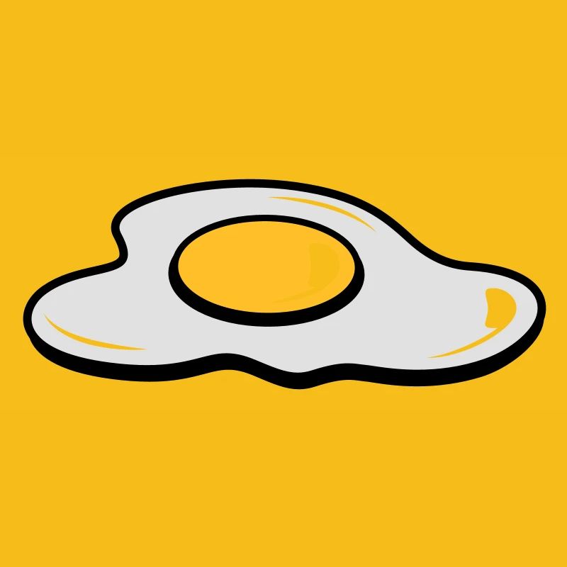 A fried egg