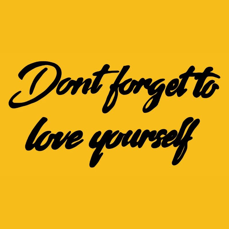 Selbstbewusstsein Liebe Spruch