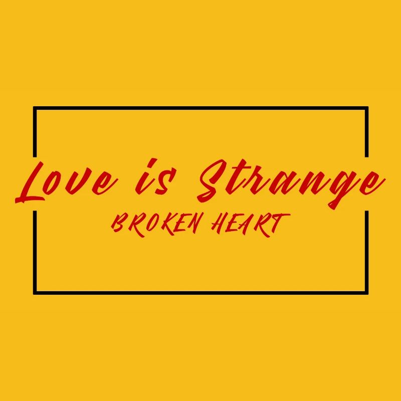 L’amour est étrange