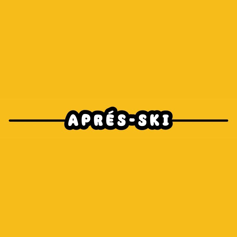 Après-ski holiday