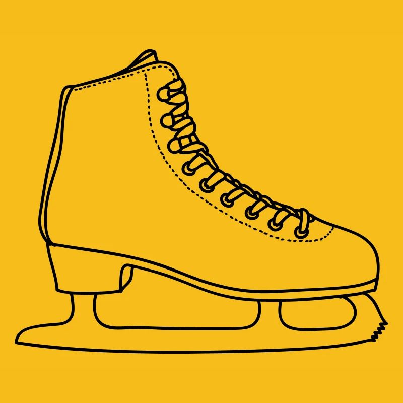 SCHLITTSCHUH Eiskunstlauf