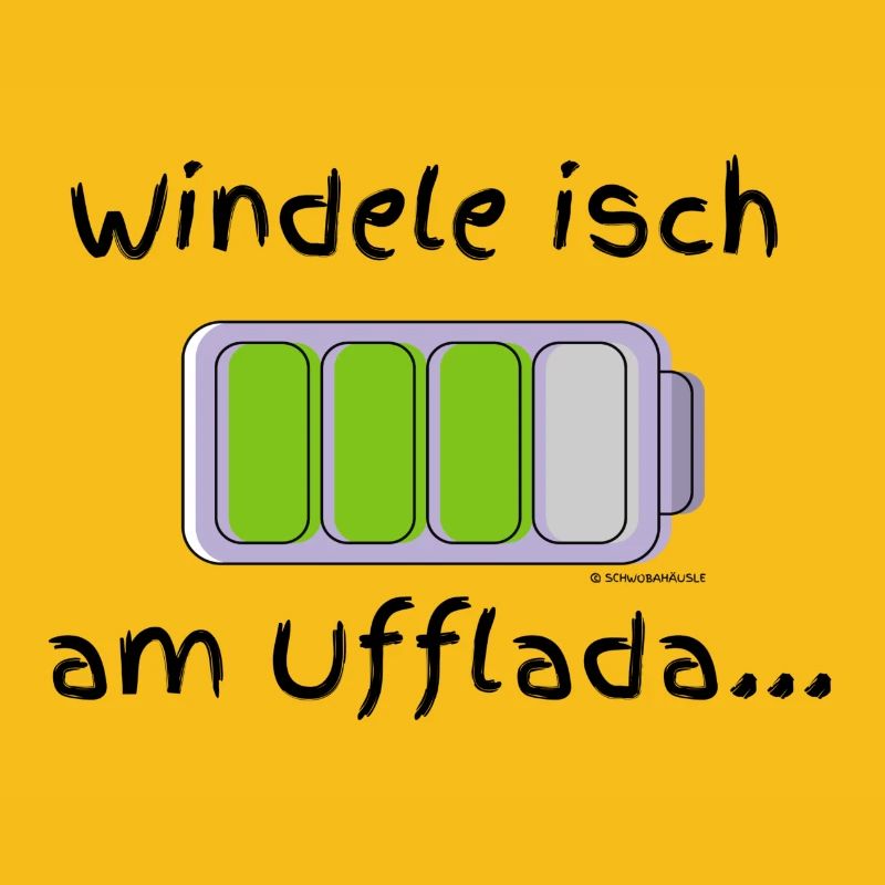 Die Windel des kleinen Schatz wird gerade gefüllt!