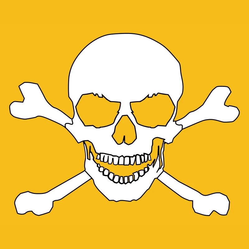 Skull and crossed bones