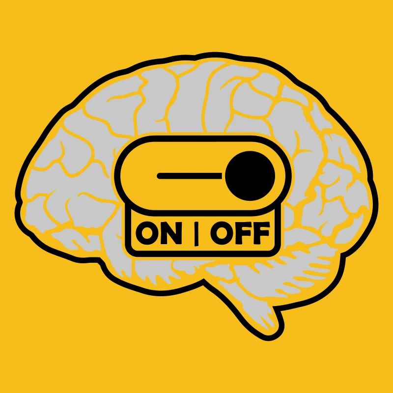 Turn off the brain switch