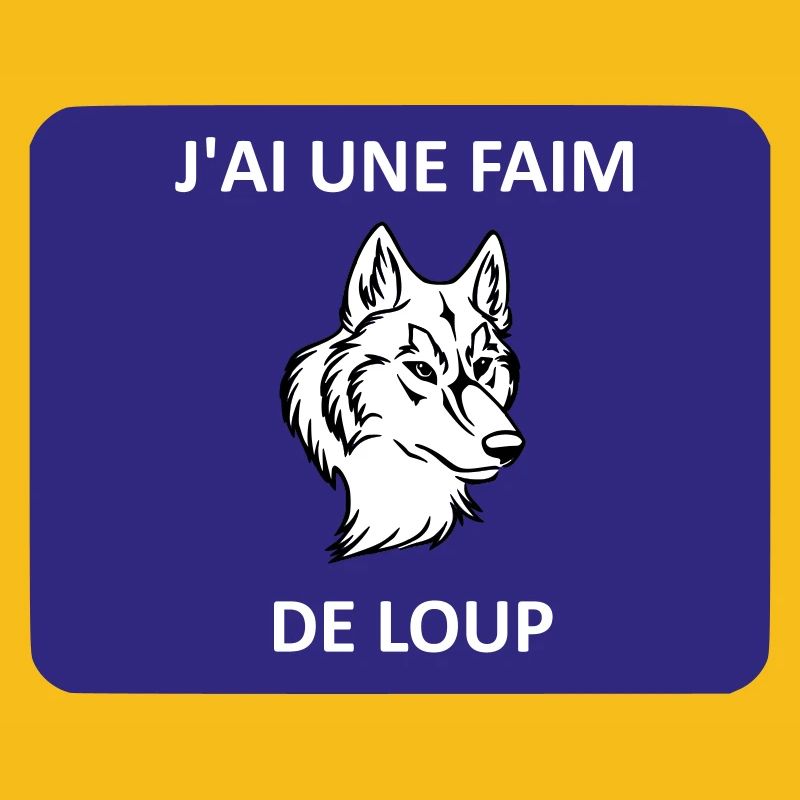 Ich bin hungrig wie ein Wolf