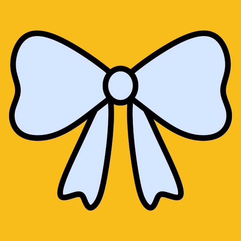 Conception délicate de l’arc bleu clair