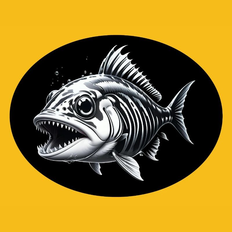 Fish Skeleton