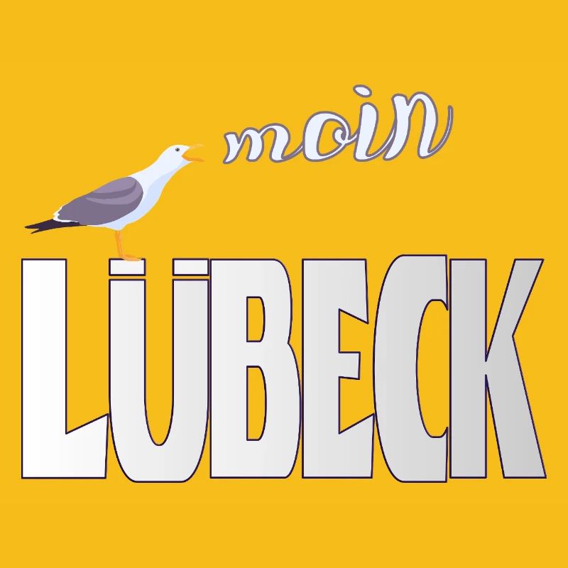 Lübeck Möwe & Moin Design