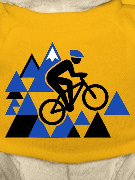 Saut VTT extrême